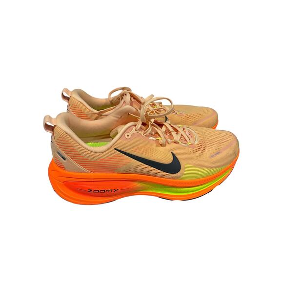Nike ZoomX Invincible Run Flyknit 3 HM6802-700 Men’s 14 Peach Volt Running Shoes - Picture 6 of 10